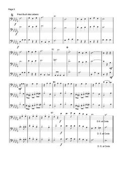 German-Schunkel-Medley für Posaunen/Tenorhorn-Trio im Alle Noten Shop kaufen