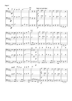 German-Schunkel-Medley für Posaunen/Tenorhorn-Trio im Alle Noten Shop kaufen