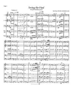 Swing für Fünf (Karl-Heinz Frank-Lindenfelser) 