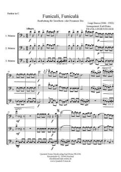 Funiculi, Funicula! (Download) von Luigi Denza (Download) 