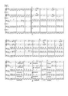 Thema aus 'Pomp & Circumstance Nr. 1' (Download) von Edward Elgar (Download) 