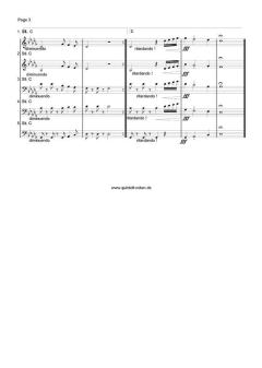 Thema aus 'Pomp & Circumstance Nr. 1' (Download) von Edward Elgar (Download) 