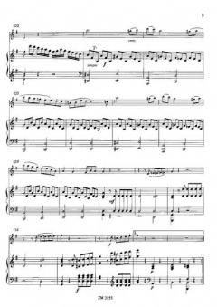 Duo en forme de Sonate e-Moll op. 94 von Carl Reissiger 