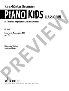 Piano Kids Classic Fun 