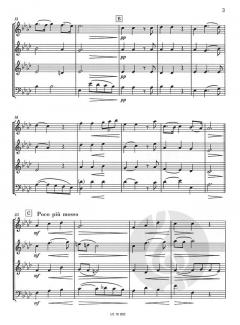 Air aus Rinaldo und Tanzduett aus Hänsel und Gretel von Engelbert Humperdinck für Holzbläser Quartett im Alle Noten Shop kaufen