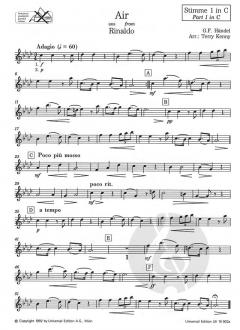 Air aus Rinaldo und Tanzduett aus Hänsel und Gretel von Engelbert Humperdinck für Holzbläser Quartett im Alle Noten Shop kaufen