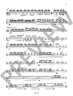 Trommel-Suite von Siegfried Fink 