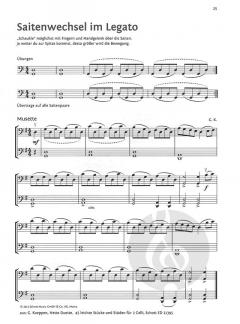 Celloschule Band 2 von Gabriel Koeppen im Alle Noten Shop kaufen
