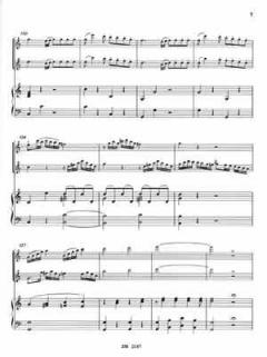 Konzert D-Dur von Johann Rudolf Zumsteeg 