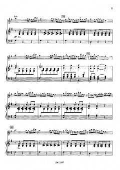 Concertino E-Dur von Floyd Cramer 