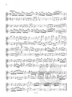 Die Zauberflöte von Wolfgang Amadeus Mozart für zwei Flöten (nach einer Ausgabe von 1792) im Alle Noten Shop kaufen