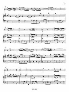 Sonate C-Dur Wq 87 