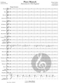 Piave Marsch von Franz Lehár (Download) 