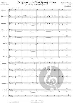 Selig sind, die Verfolgung leiden (from the Opera Der Evangelimann) von Wilhelm Kienzl (Download) 
