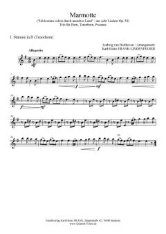 Marmotte (Download) von Ludwig van Beethoven (Download) 