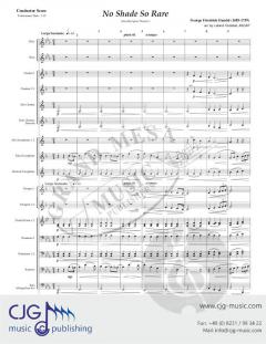 No Shade So Rare von Georg Friedrich Händel 