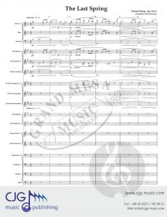 The Last Spring von Edvard Grieg 