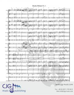 Marche Militaire No. 1 von Franz Schubert 