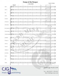 Songs of the Basque 