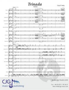 Trinada Fanfare von Lloyd Conley 