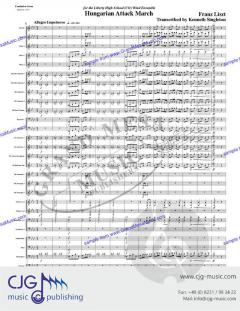 Hungarian Attack March von Franz Liszt 