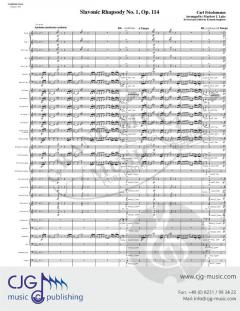 Slavonic Rhapsody No. 1 von Carl Friedemann 
