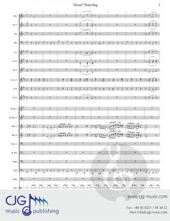 Sweet Horn Rag von Al Sweet 