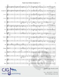 Finale from Brahms Symphony #1 von Johannes Brahms 