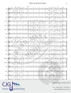 Music for the Royal Chapel von Thomas Tallis 