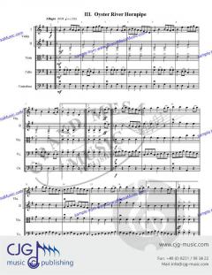 Contradance Suite (3 mvts) 