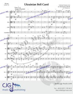 Ukrainian Bell Carol 