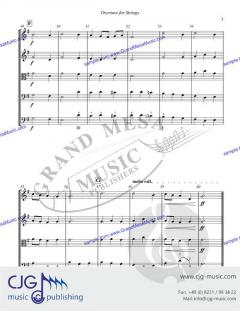 Overture for Strings von Georg Friedrich Händel 
