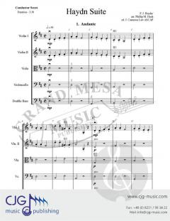 Haydn Suite von Joseph Haydn 