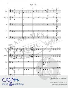 Haydn Suite von Joseph Haydn 