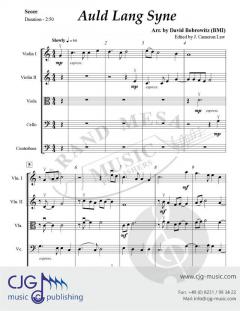 Auld Lang Syne 