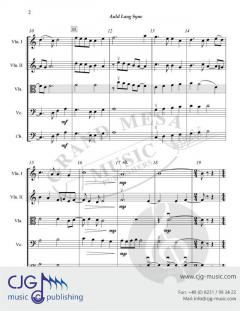 Auld Lang Syne 