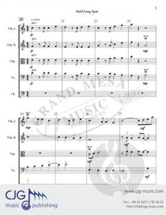 Auld Lang Syne 
