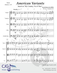 American Variants von David Bobrowitz 