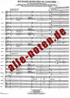 Richard Rodgers In Concert Medley - String Pak (Richard Rodgers) 