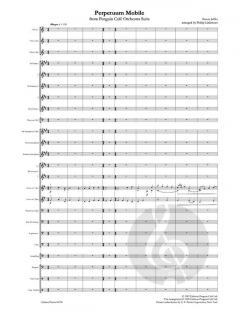 Perpetuum Mobile von Penguin Cafe Orchestra 