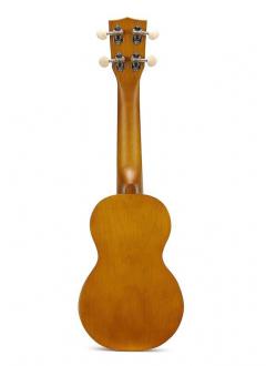 Soprano Ukulele - Trans Brown 