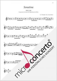 Micro-Concerto Band 1 für Klarinette (Download) (Download) im Alle Noten Shop kaufen