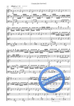L'estate (Der Sommer) (Antonio Vivaldi) 