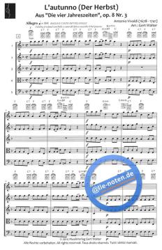 L'autunno (Der Herbst) von Antonio Vivaldi (Download) 