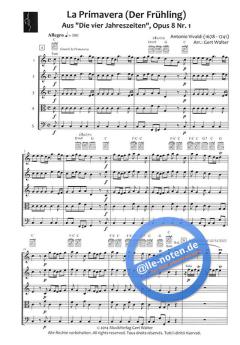 La Primavera (Der Frühling) von Antonio Vivaldi (Download) 