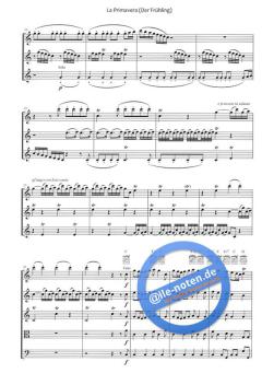 La Primavera (Der Frühling) von Antonio Vivaldi (Download) 