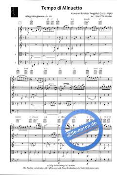 Tempo di Minuetto (Giovanni Battista Pergolesi) 