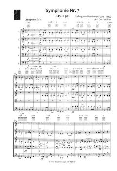 Symphonie Nr. 7 - 'Allegretto' (Ludwig van Beethoven) 