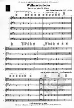 Weihnachtslieder (Download) 
