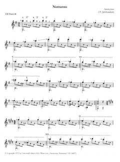 Musik für Gitarre 